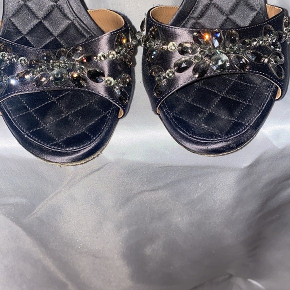 Dolce & Gabbana sexy black crystal heels size 40 Euro - Picture 10 of 10